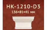 Капітель пілястри НК-1210-D3