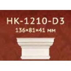 Капітель пілястри НК-1210-D3