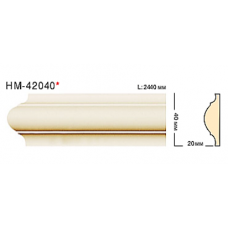 Гнучкий молдінг НМ42040FLEX