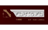 Карниз з орнаментом 1-0680