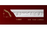 Карниз з орнаментом 1-0681