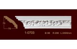 Карниз з орнаментом 1-0703