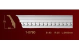 Карниз з орнаментом 1-0760