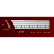 Карниз з орнаментом 1-0760