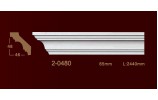 карниз гладкий 2-0480