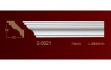 карниз гладкий 2-0521