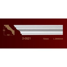 карниз гладкий 2-0521