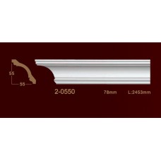 карниз гладкий 2-0550